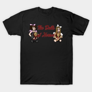 Dolls of Horror Logo (black) T-Shirt